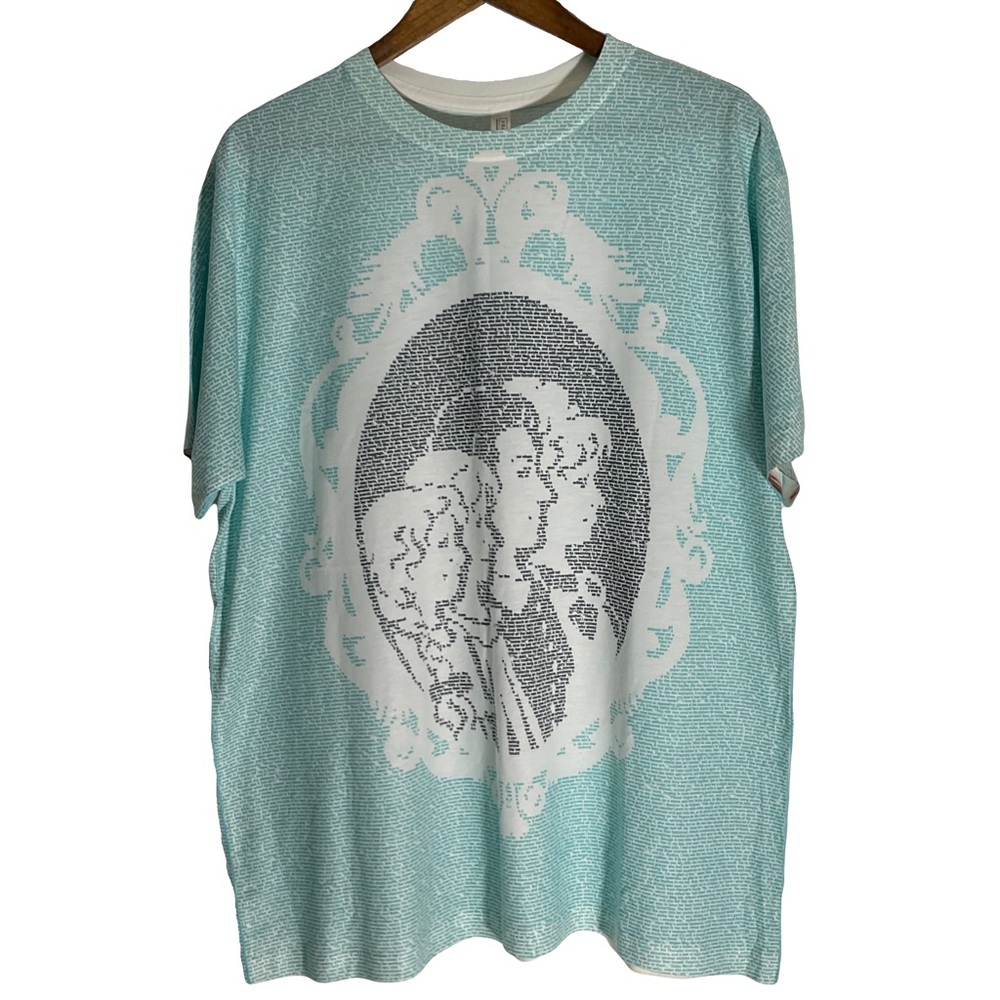 Litographs Little Women by Louisa May Alcott Super Soft Tee w/40K Words Size XL